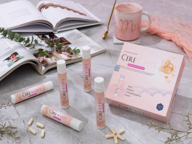 Học cách chăm sóc da khỏe mạnh từ sâu bên trong với viên nhai CereWhite